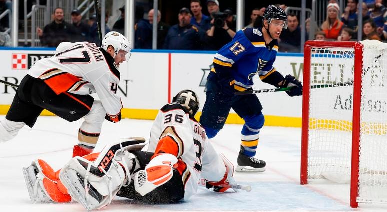 Blues vs. Sharks