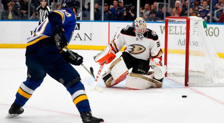 Blues vs. Sharks