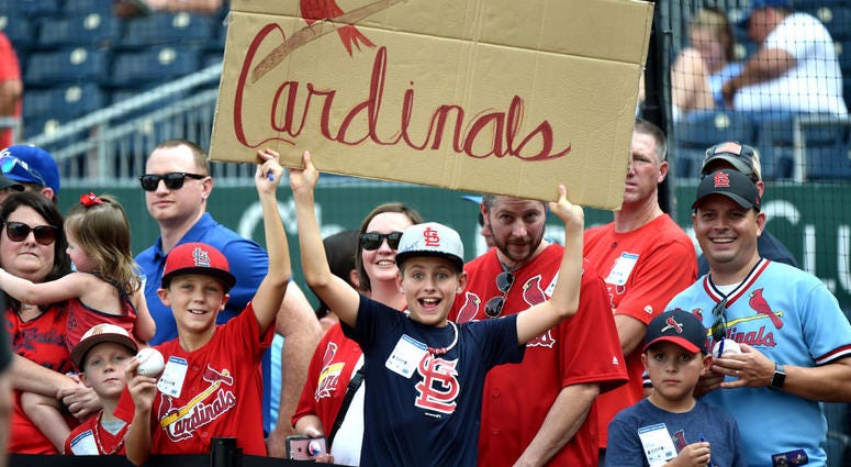 st. louis cardinals fans
