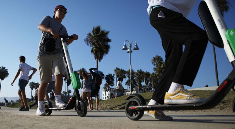 lime scooter
