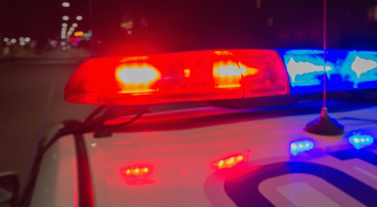 Police lights