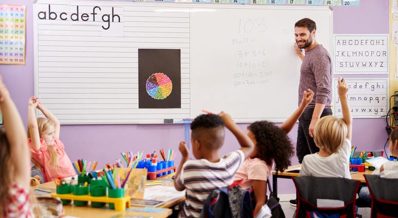 kids' classroom