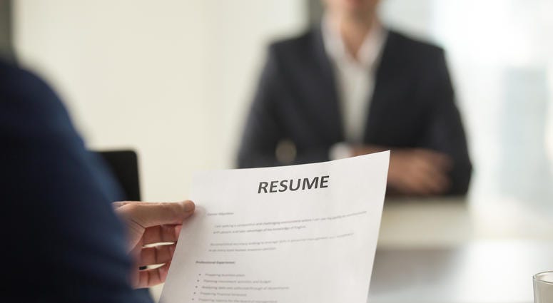 resume interview