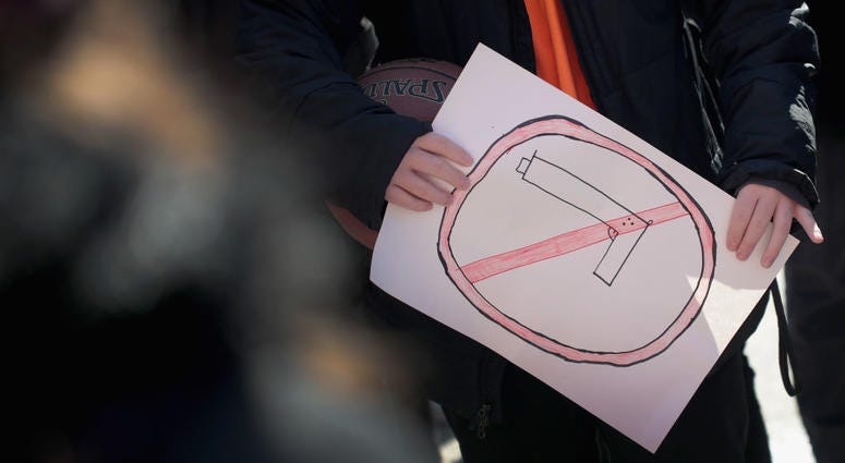 Across U.S., Students Walk Out Of Schools To Address School Safety And Gun Violence