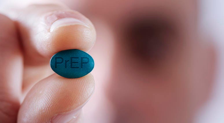 HIV PrEP pill