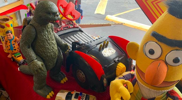 Andy's Toys