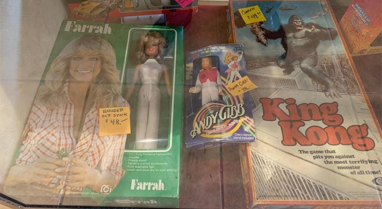 Andy's Toys