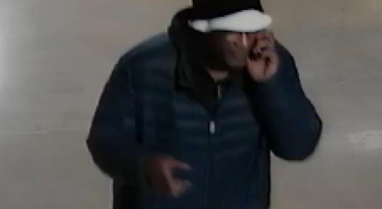 Fields Foods robbery suspect on November 23, 2019 Robbery suspect
