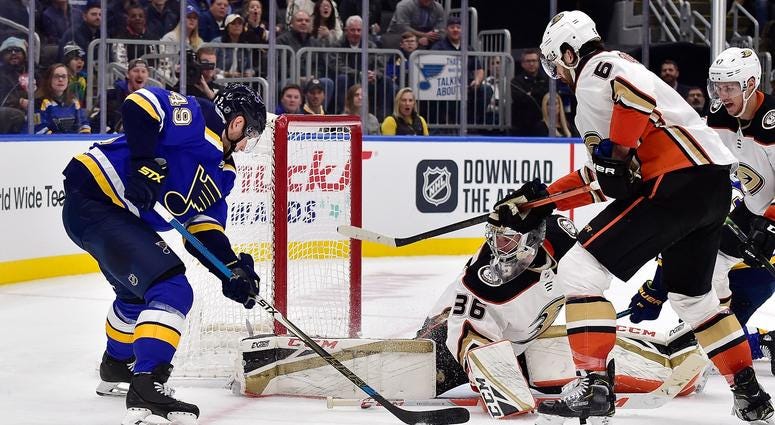Blues vs. Sharks