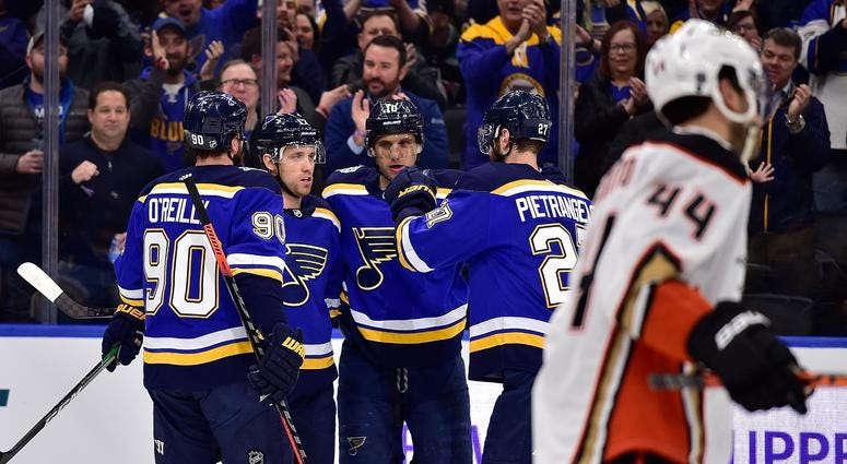 Blues vs. Sharks