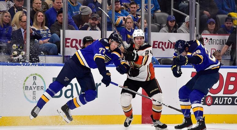 Blues vs. Sharks