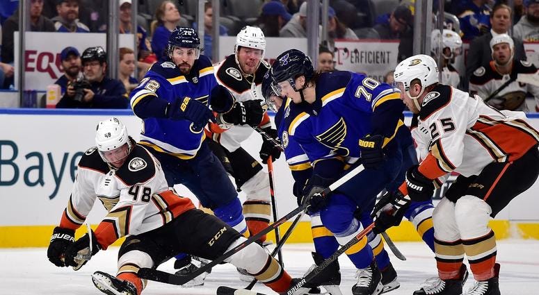 Blues vs. Sharks