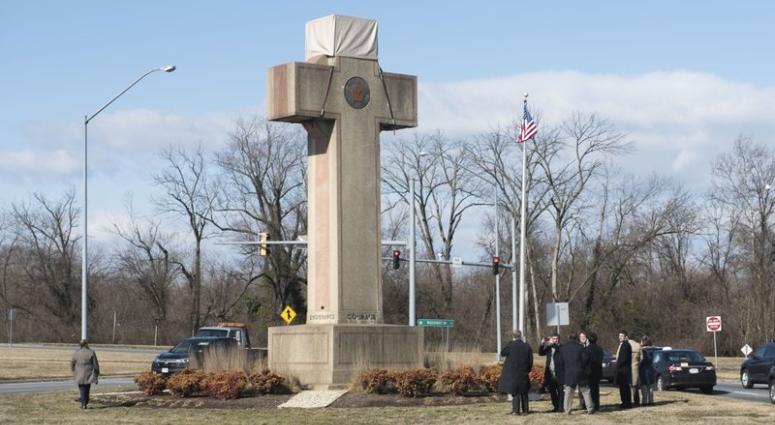 cross statue