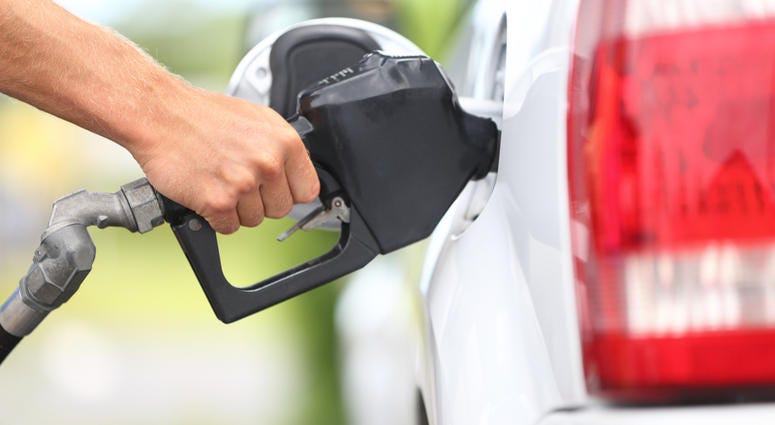 Pumping gas