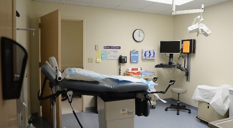 Planned Parenthood St. Louis appointment room