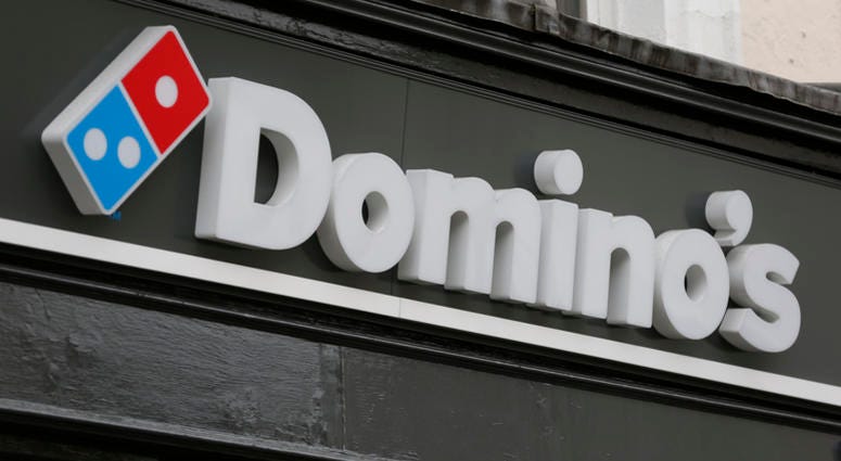 File photo dated 24/2/2014 of a branch of Domino's Pizza as the company is urging the Government to put politics to one side and pursue a Brexit immigration policy guided by economic considerations to help avoid a recruitment crisis in the hospitality ind