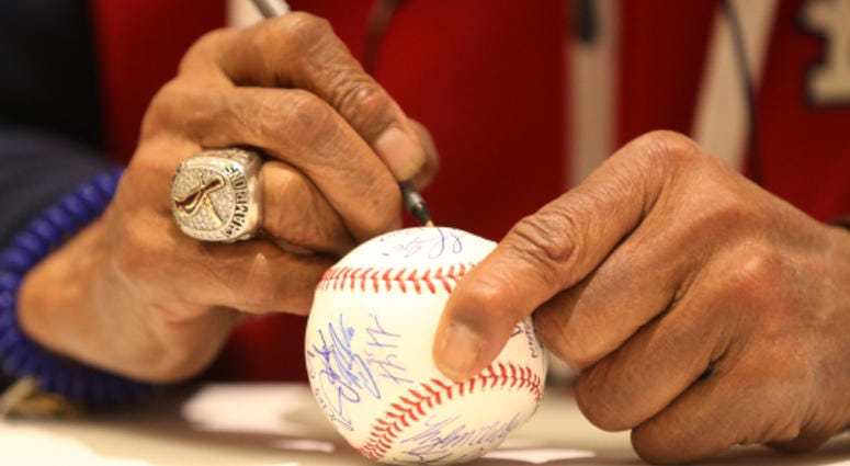 St. Louis Cardinals World Series ring. St. Louis Cardinals World Series ring.