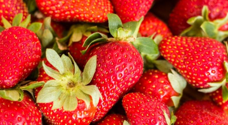 strawberries
