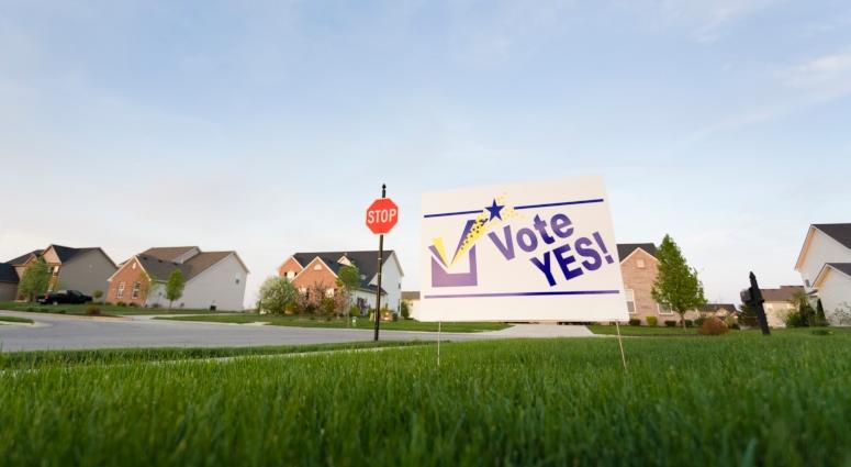 yard sign