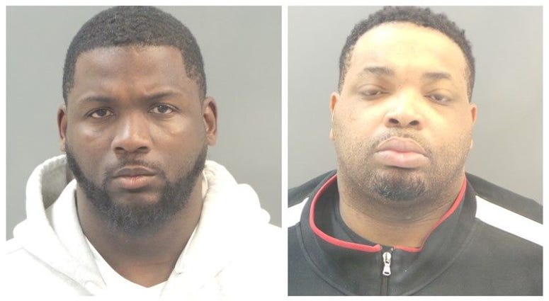 Jason Holmes and Lamonte Brown suspects in car break-ins arrested