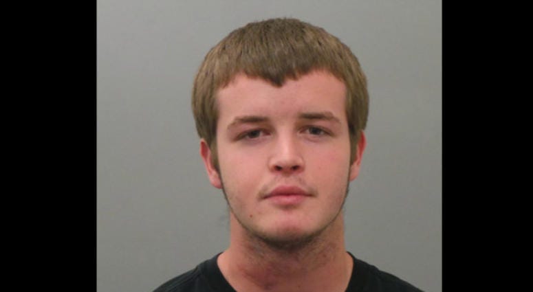 Trenton Forster, alleged killer of Officer Blake Snyder. Trenton Forster, alleged killer of Officer Blake Snyder.