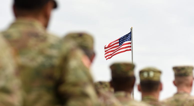 Military troops being deployed