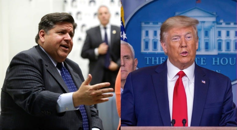 trump-pritzker