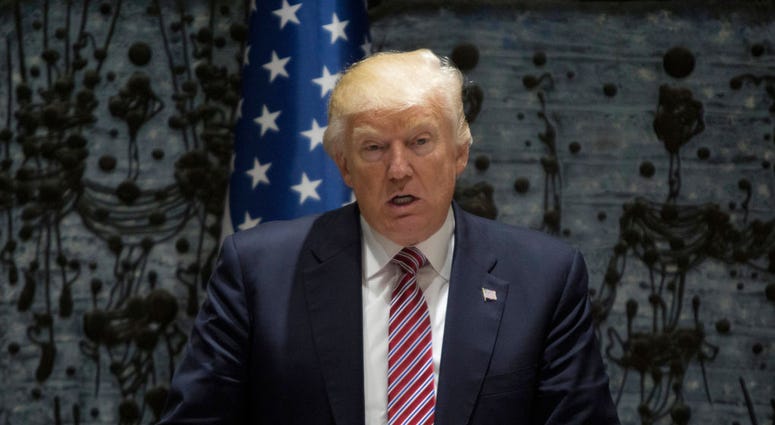Trump statement