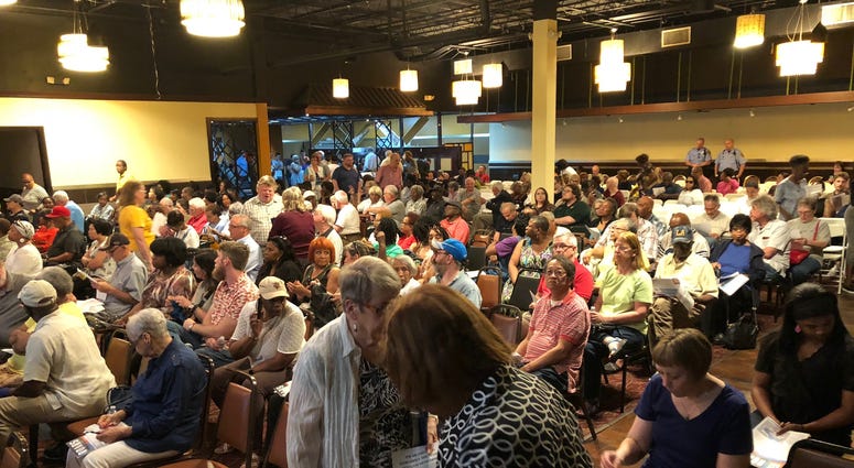 First U City TIF Commission public hearing