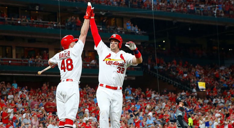 Cardinals Catchers By Year