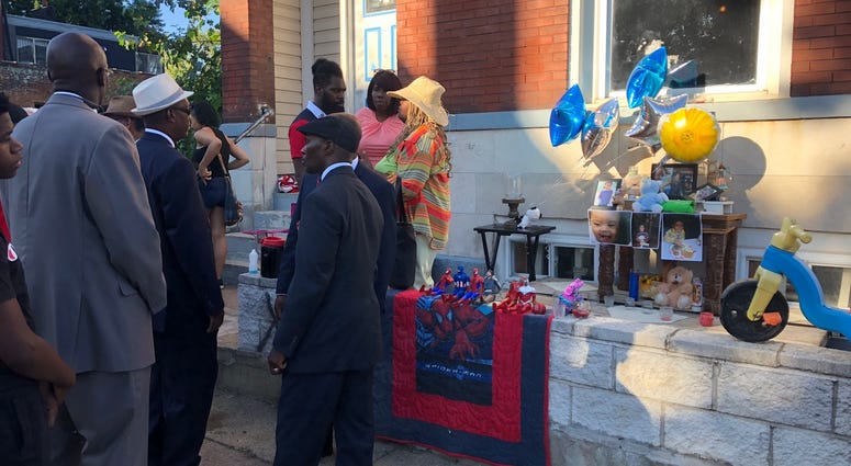 Vigil for Xavier Usanga