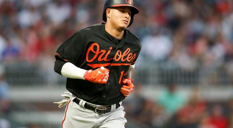 MLB: Baltimore Orioles at Atlanta Braves