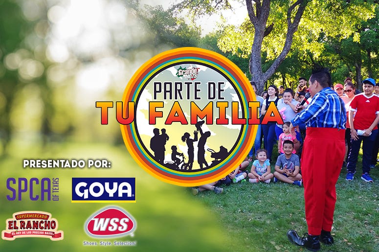 parte de tu familia