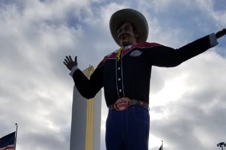 Muere La Voz De Big Tex Bob Boykin - Voice of Big Tex (2013-2019)