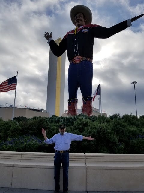 Muere La Voz De Big Tex Bob Boykin - Voice of Big Tex (2013-2019)