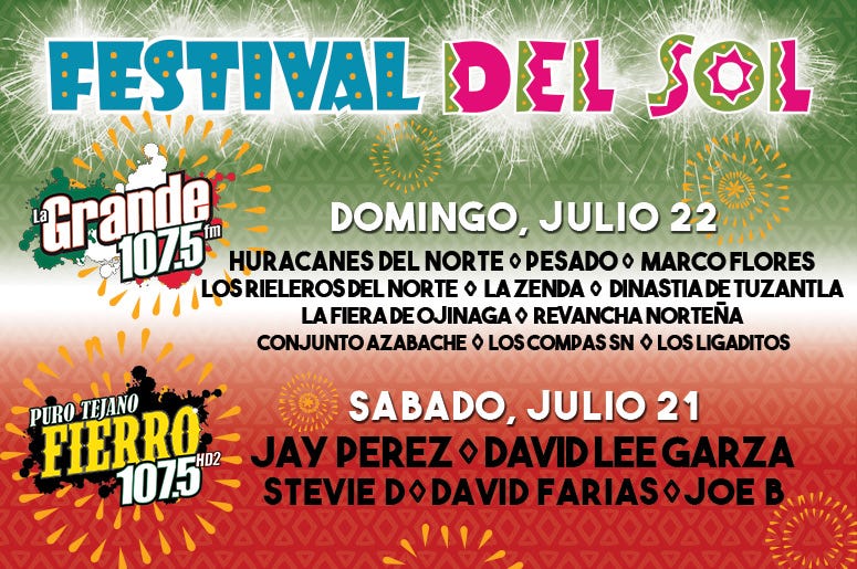 Festival Del Sol Festival Del Sol