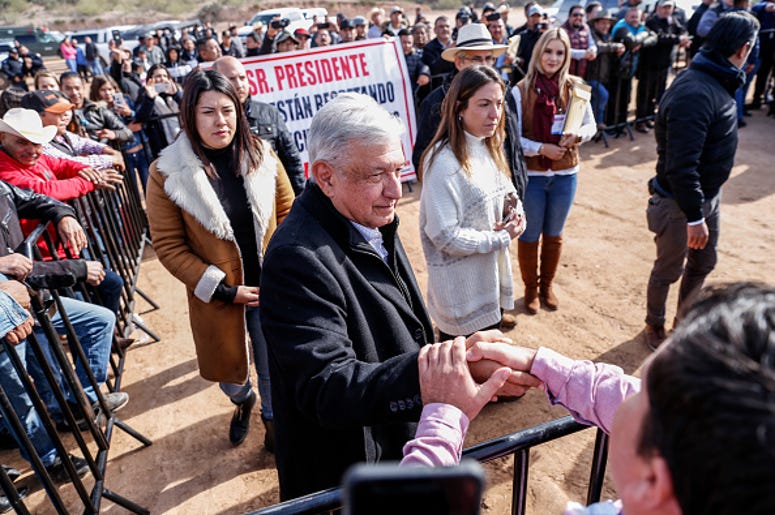 Getty Images Stringer AMLO