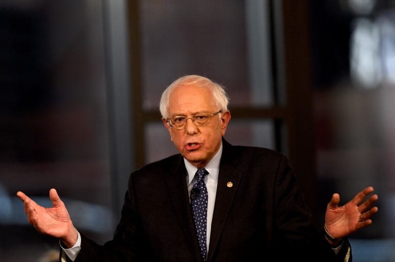 Bernie Sanders En Fort Worth Le Tira Con Todo A Donald Trump Sen. Bernie Sanders Participates In A Fox News Town Hall In Pennsylvania