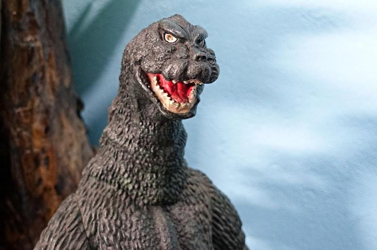 Arbol Godzilla