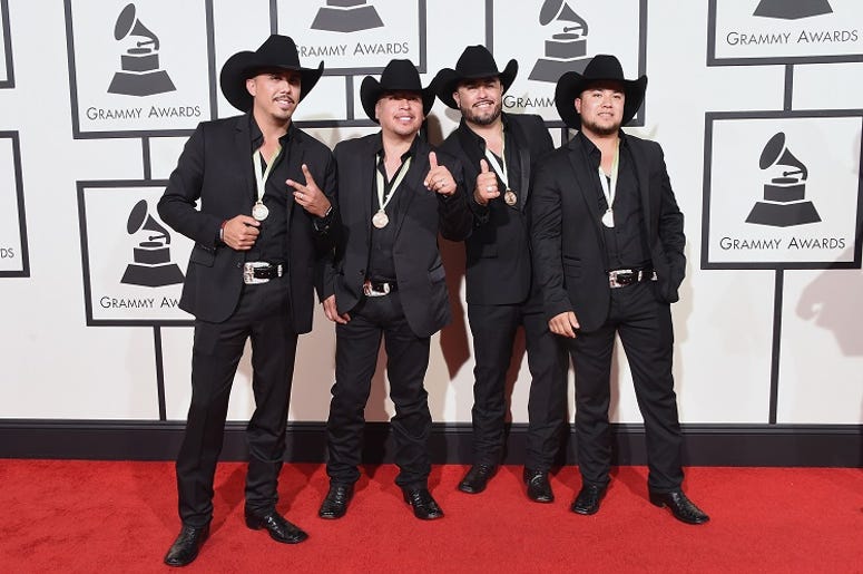 La Maquinaria Norteña En La Feria Estatal De Texas La Maquinaria Nortena attends The 58th GRAMMY Awards at Staples Center on February 15, 2016 in Los Angeles, California.