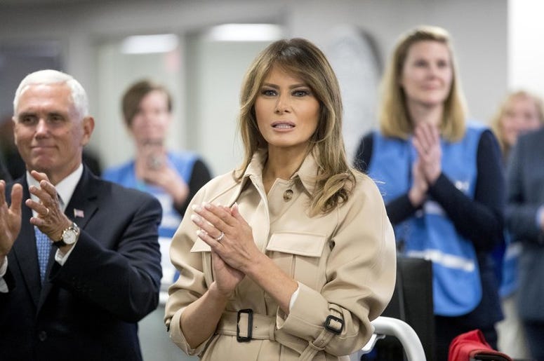Melania Trump Operacion Melania Trump Operacion