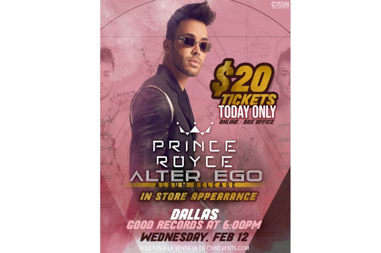 prince royce
