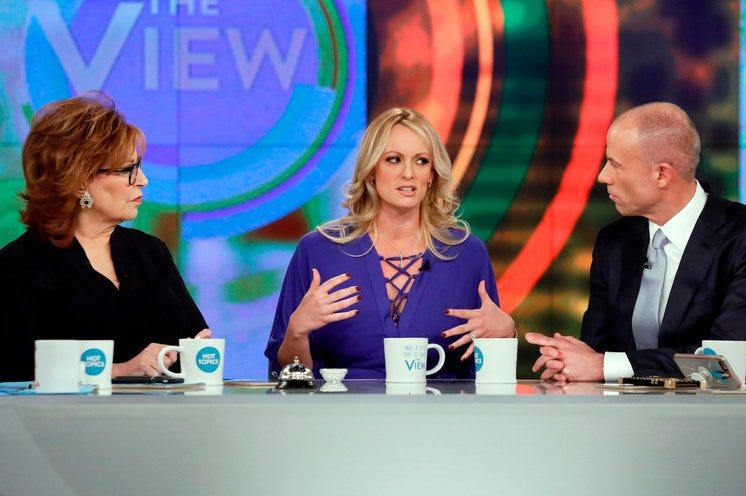 Stormy Daniels Sobre Presunto Acosador Stormy Daniels Sobre Presunto Acosador
