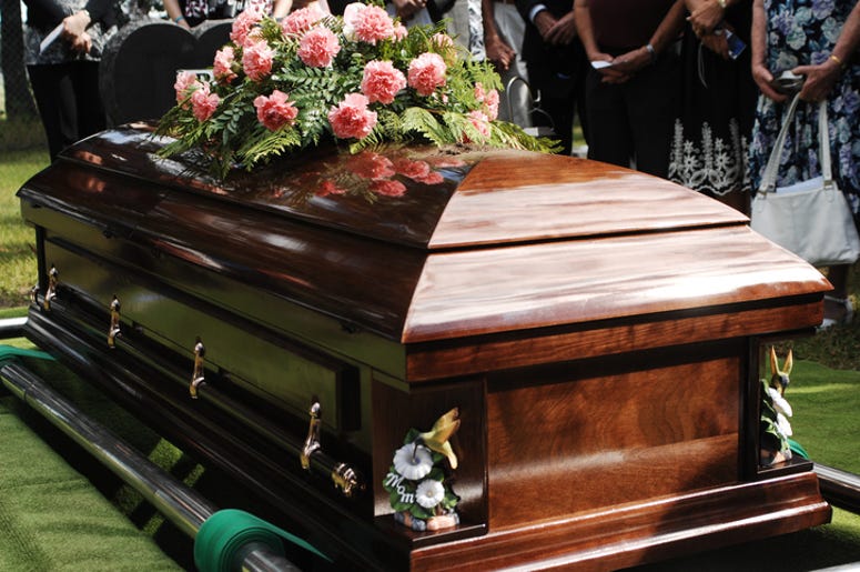 caja de muerto