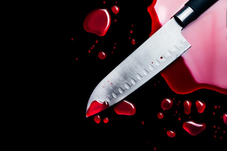 cuchillo sangriento cuchillo sangriento