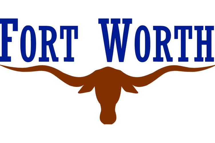 Ciudadanos De Fort Worth Podrían Supervisar el Actuar de La Policía De Esta Ciudad Flag of City Fort Worth in Texas, USA.