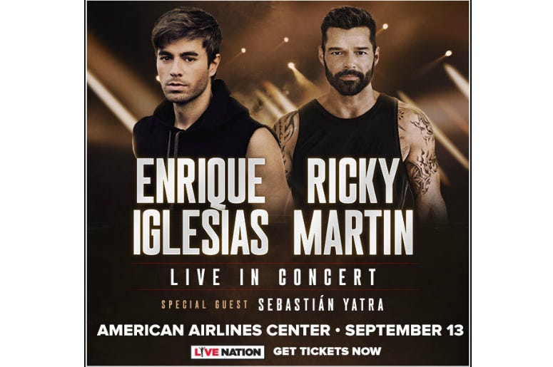 enrique iglesias & ricky martin