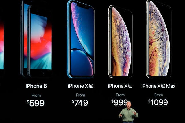 iPhone Xs iPhone Xs