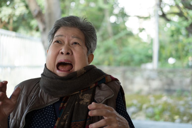 Mujer muere de susto Mujer muere de susto