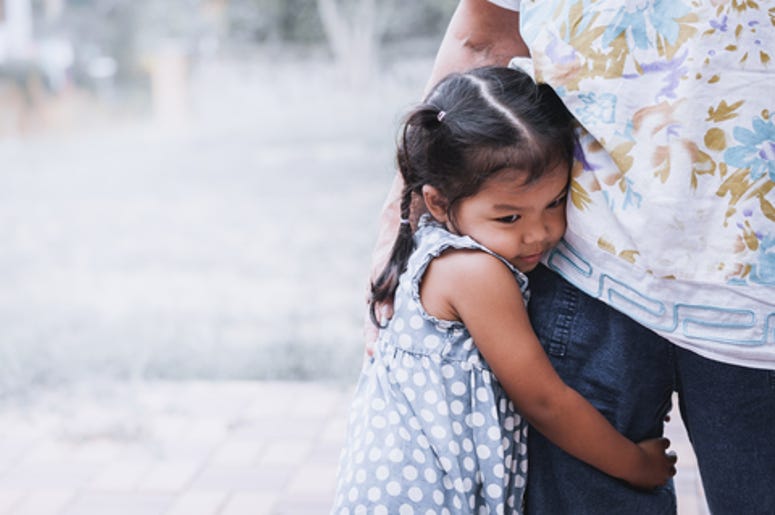 Los niños detenidos en la frontera se reúnen con sus mamas Los niños detenidos en la frontera se reúnen con sus mamas